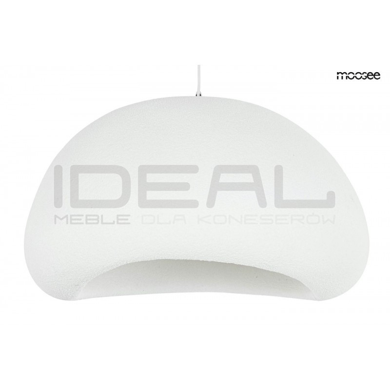 Lampa wisząca morficzna NEST 60 biała