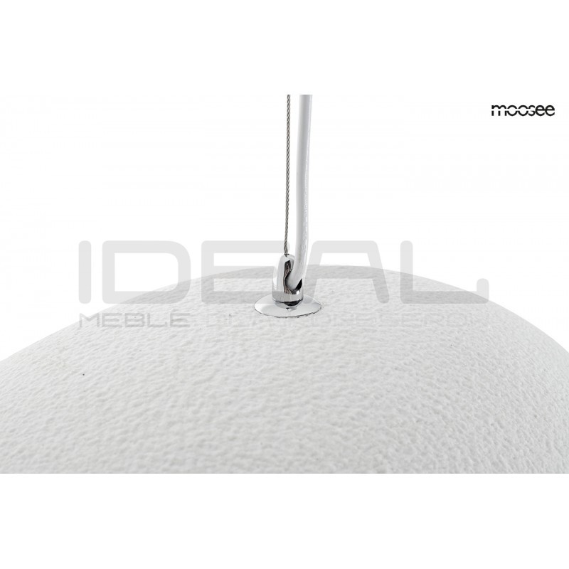 Lampa wisząca morficzna NEST 60 biała