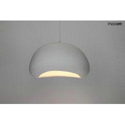 Lampa wisząca morficzna NEST 60 biała