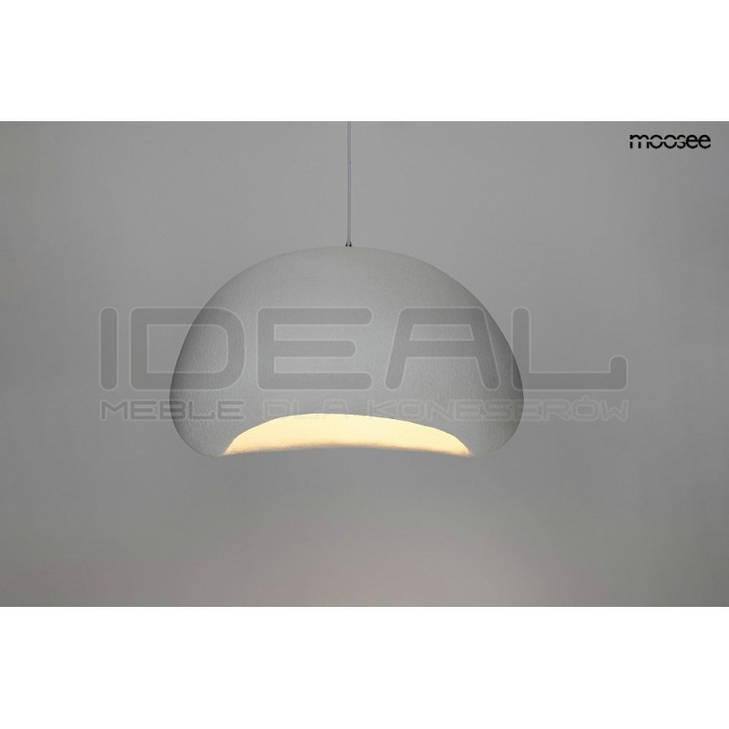 Lampa wisząca morficzna NEST 60 biała