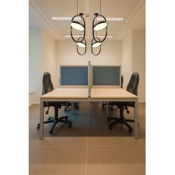 Lampa wisząca geometryczna Spinner ELIPSE 29