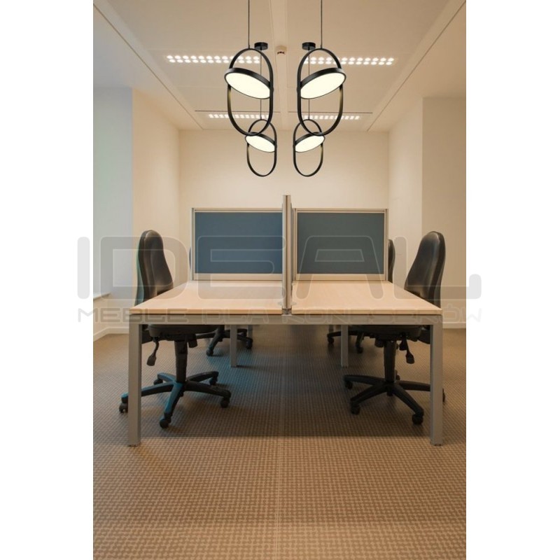 Lampa wisząca geometryczna Spinner ELIPSE 29