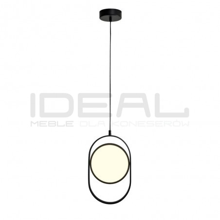 Lampa wisząca geometryczna Spinner ELIPSE mini 18