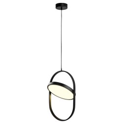 Lampa wisząca geometryczna Spinner ELIPSE mini 18