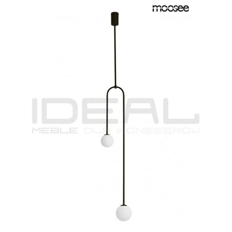 Lampa wisząca czarna LOW czarna