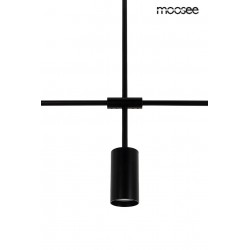 Lampa wisząca pozioma MODERNO 120 czarna