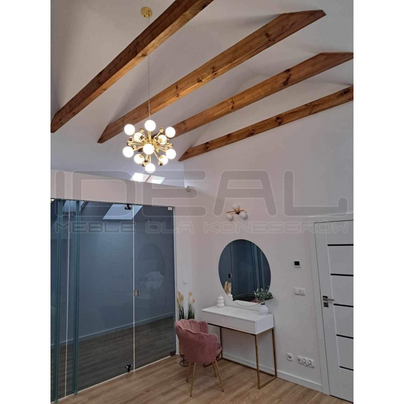 Lampa wisząca glamour Aurelia złota