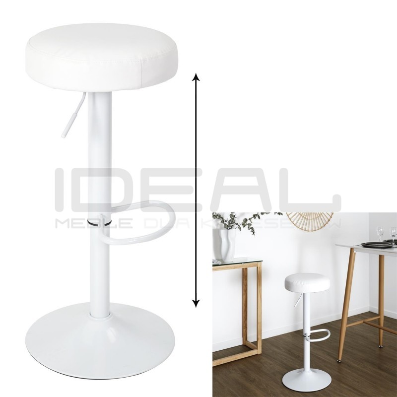 Hoker regulowany Snow biały