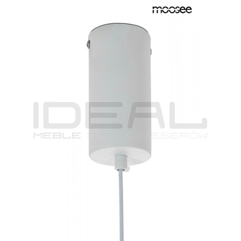 Lampa wisząca pozioma OMBRE LEVEL 100 biała