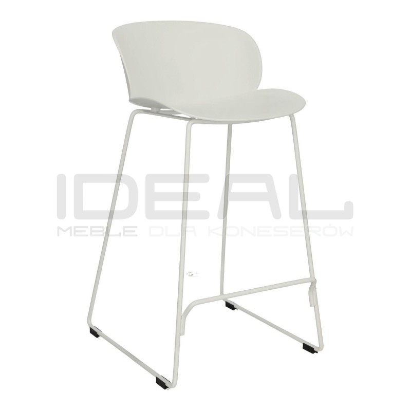 Hoker JOYCE 66 z oparciem biały