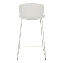 Hoker JOYCE 66 z oparciem biały