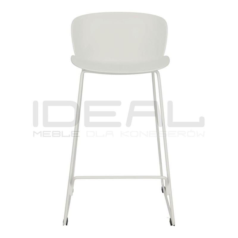 Hoker JOYCE 66 z oparciem biały