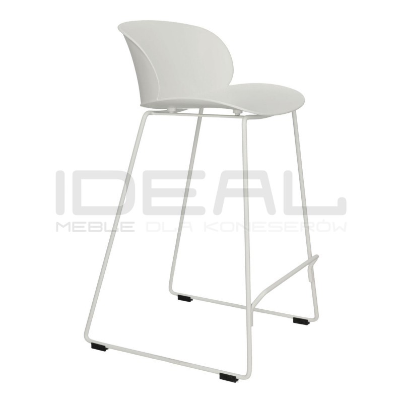 Hoker JOYCE 66 z oparciem biały