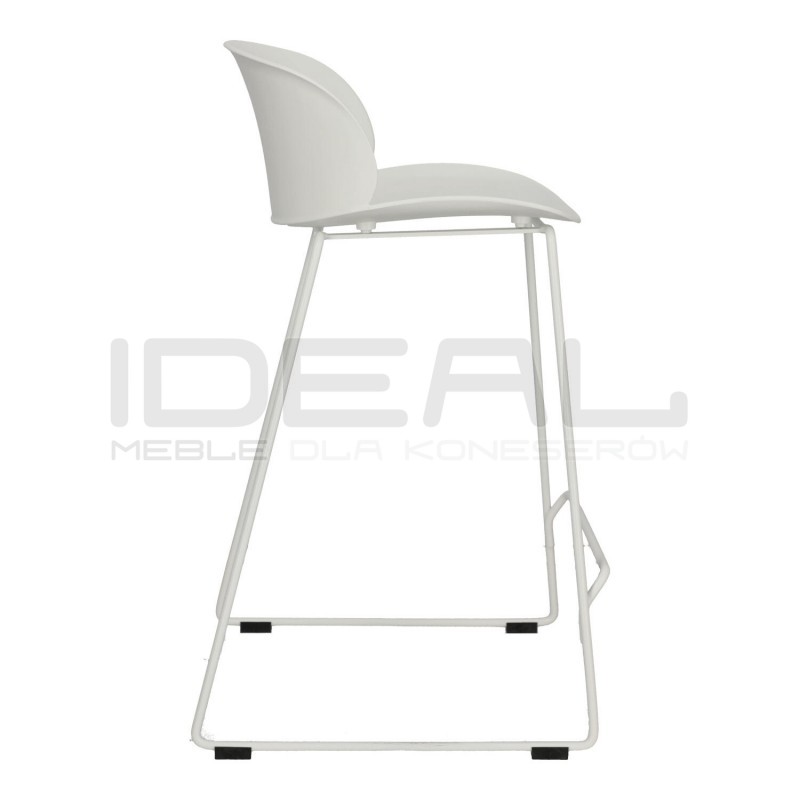 Hoker JOYCE 66 z oparciem biały