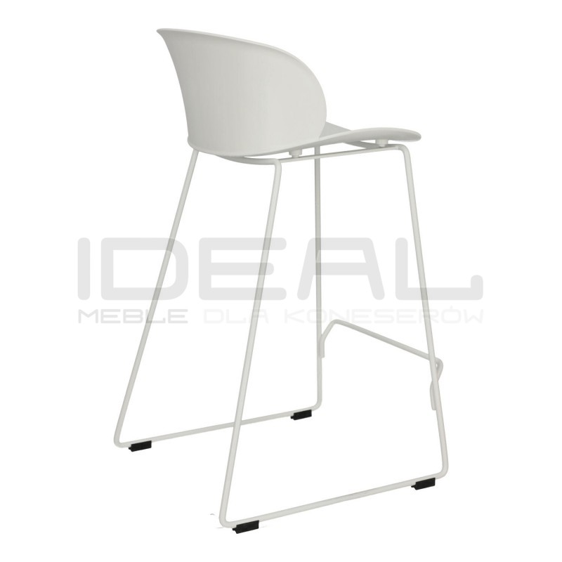 Hoker JOYCE 66 z oparciem biały