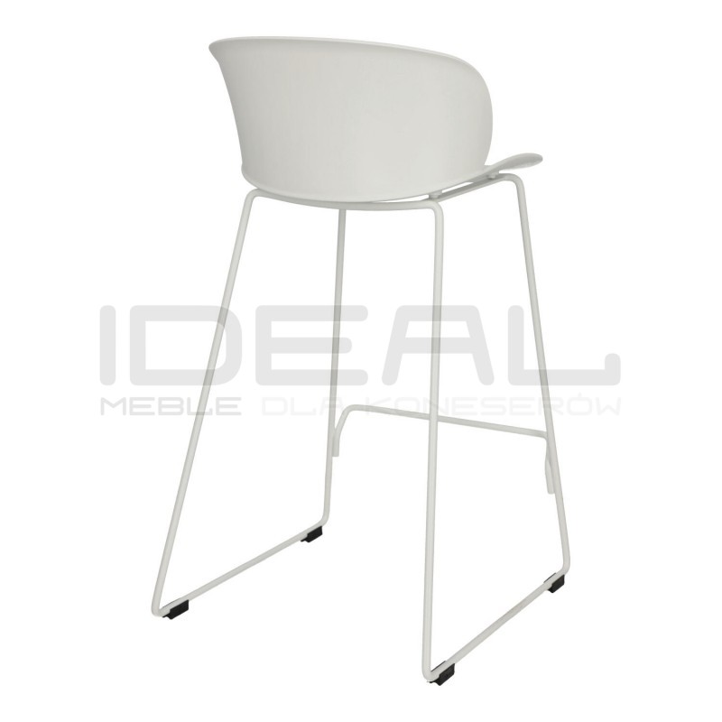 Hoker JOYCE 66 z oparciem biały