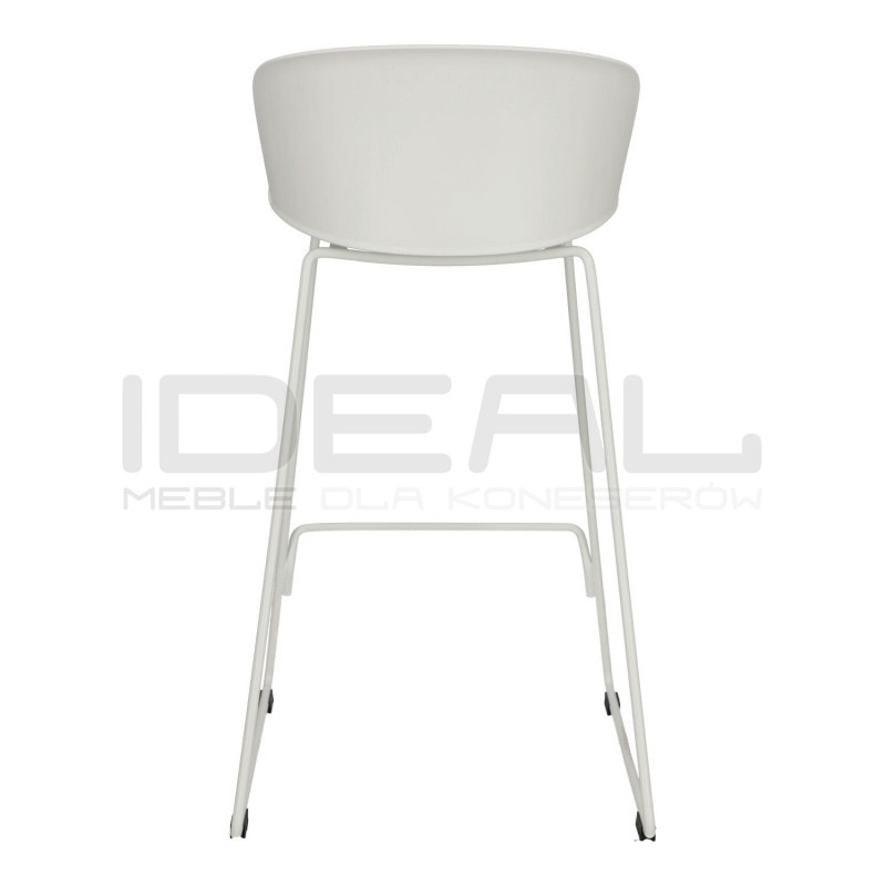 Hoker JOYCE 66 z oparciem biały