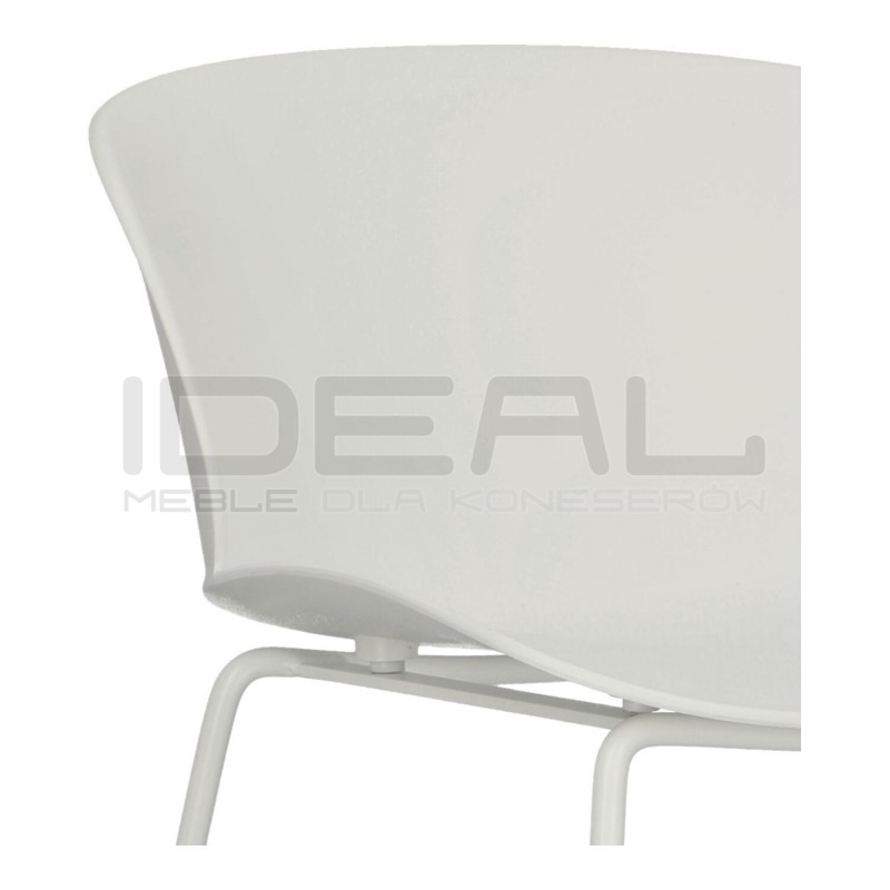 Hoker JOYCE 66 z oparciem biały