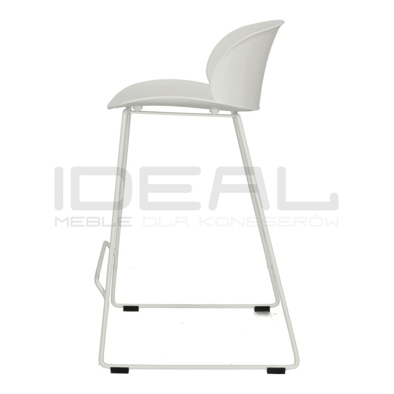 Hoker JOYCE 66 z oparciem biały