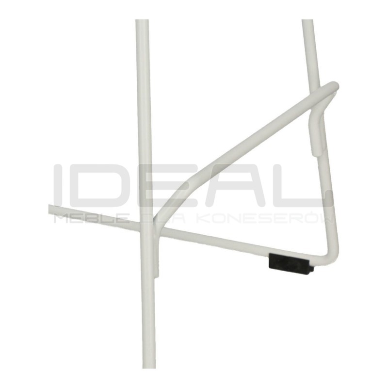 Hoker JOYCE 66 z oparciem biały