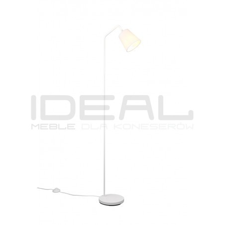 Lampa Podłogowa Flamingo biała
