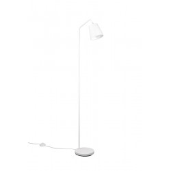 Lampa Podłogowa Flamingo biała