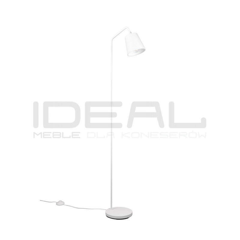Lampa Podłogowa Flamingo biała