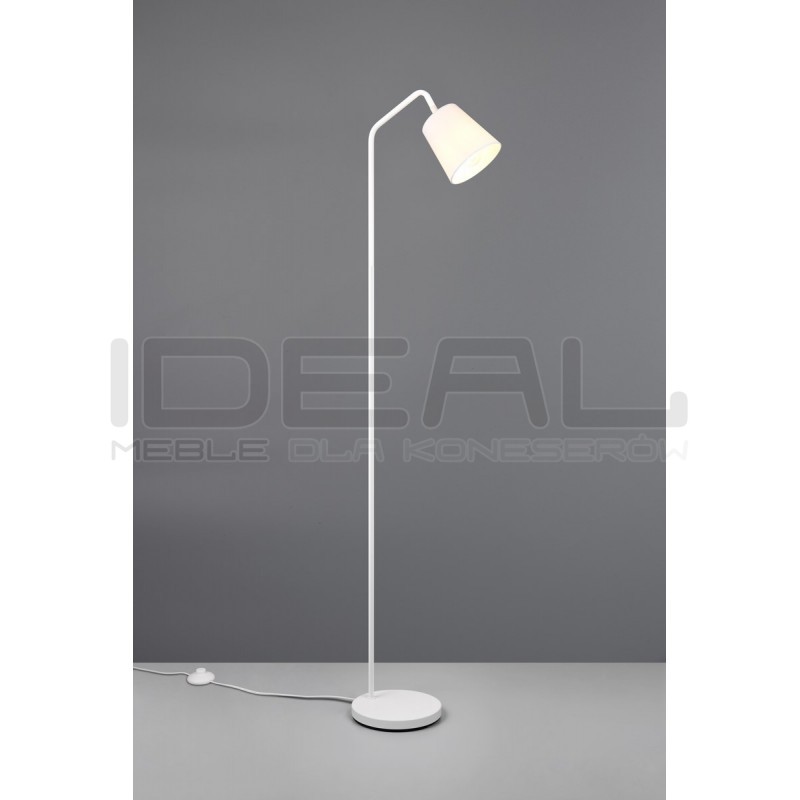 Lampa Podłogowa Flamingo biała