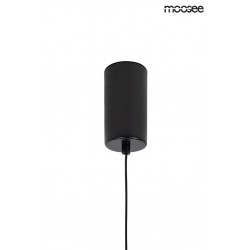 Lampa wisząca Ombre 60 rurka czarna