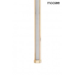 Lampa wisząca Ombre 80 rurka złota