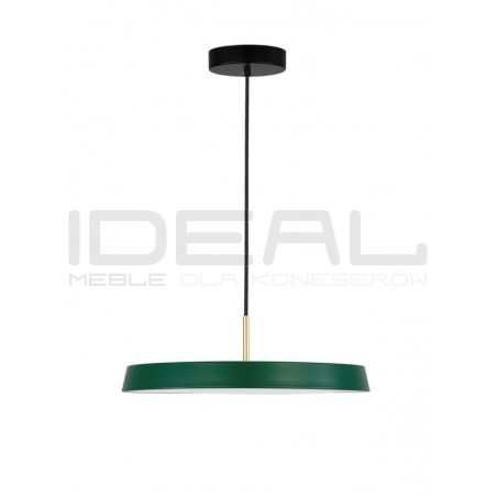 Lampa wisząca Milagro zielona