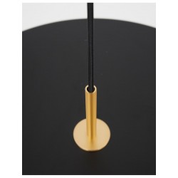 Lampa wisząca czarna Milagro