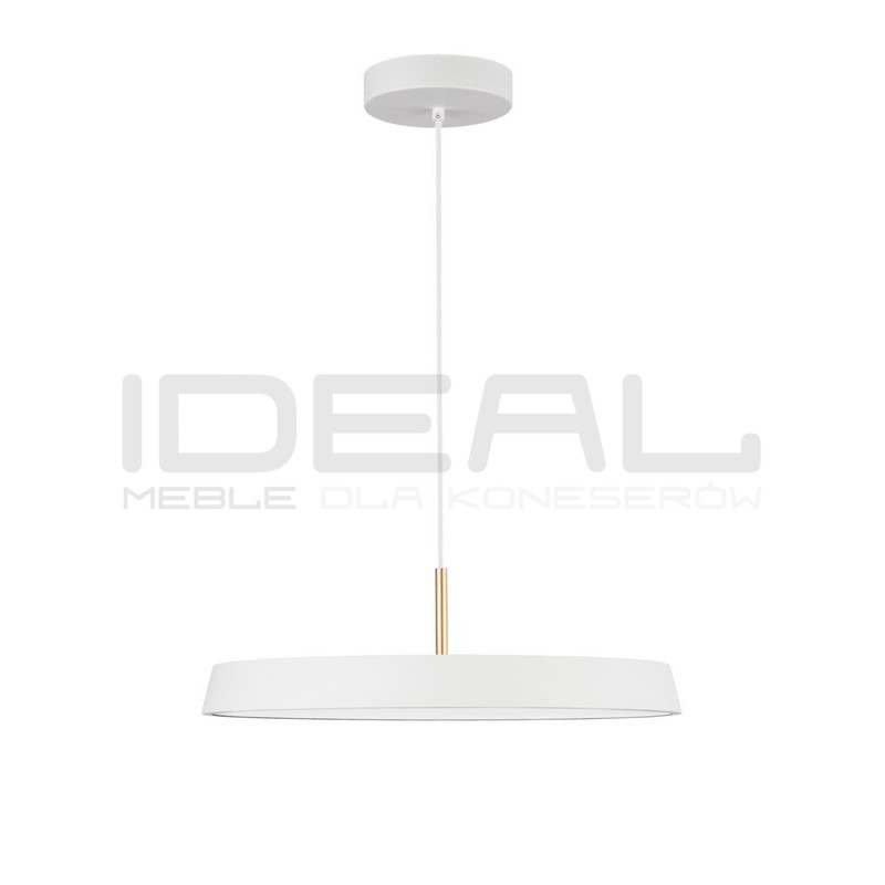 Lampa wisząca biała Milagro