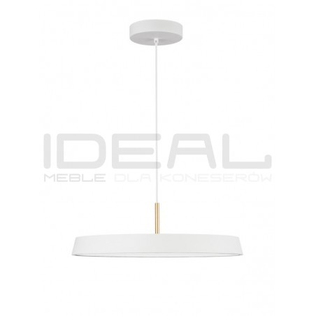 Lampa wisząca biała Milagro