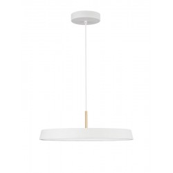 Lampa wisząca biała Milagro