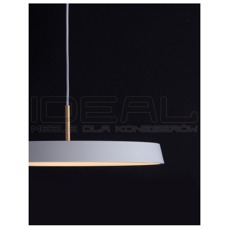 Lampa wisząca biała Milagro