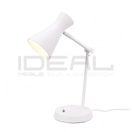 Lampa Biurkowa Pelikan biała