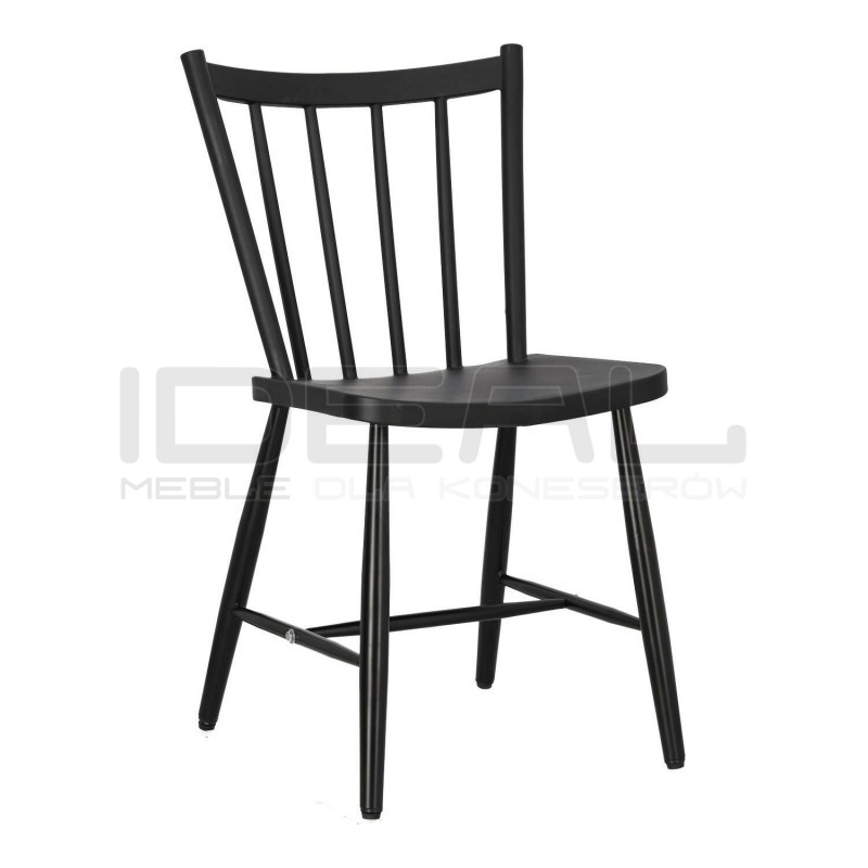 Krzesło patyczak Danwi czarne