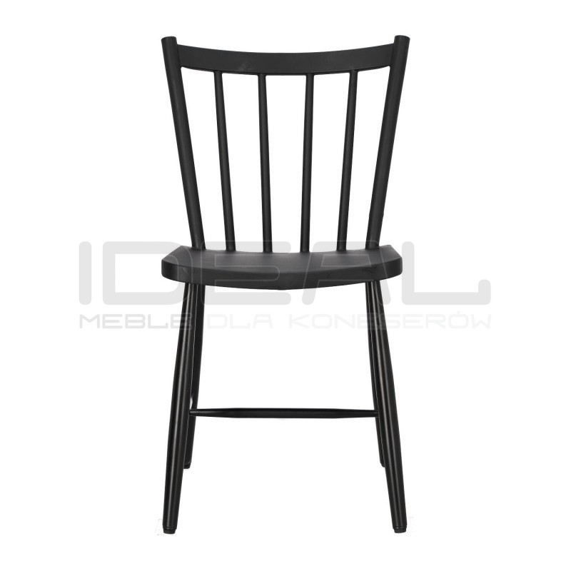 Krzesło patyczak Danwi czarne