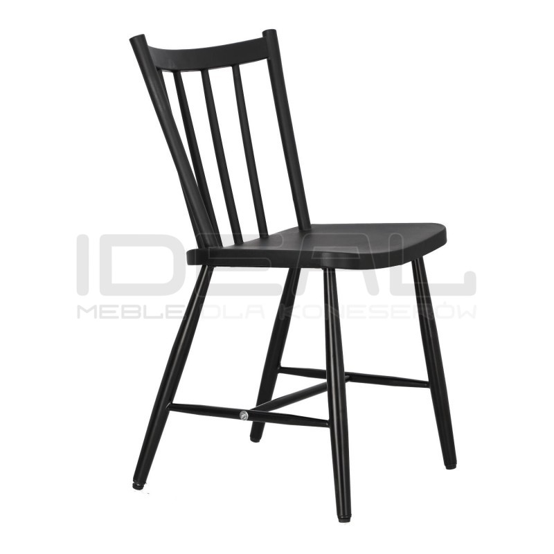 Krzesło patyczak Danwi czarne