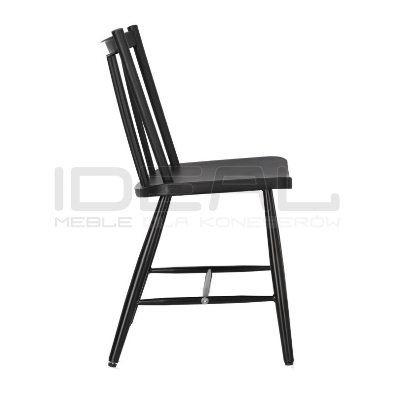 Krzesło patyczak Danwi czarne