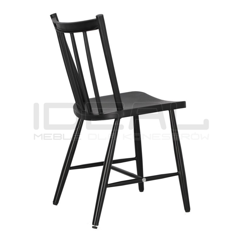 Krzesło patyczak Danwi czarne