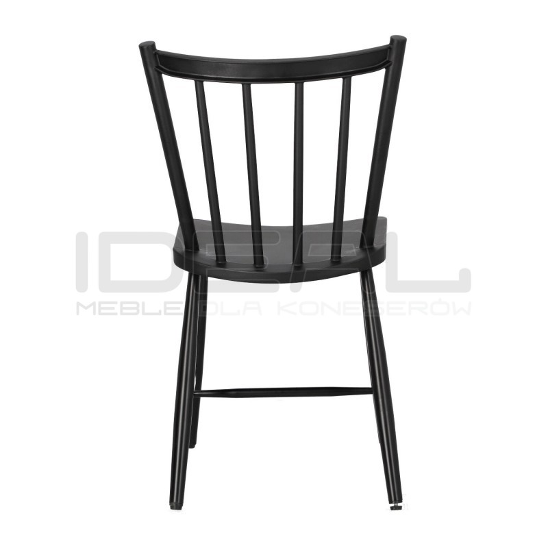 Krzesło patyczak Danwi czarne