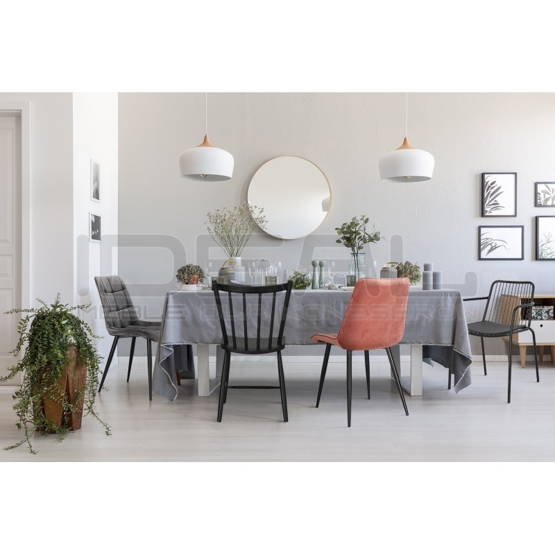 Krzesło patyczak Danwi czarne