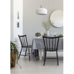 Krzesło patyczak Danwi czarne