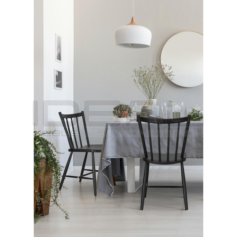 Krzesło patyczak Danwi czarne