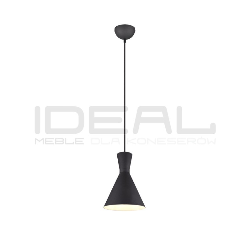 Lampa wisząca czarna Pelikan Wide Tall