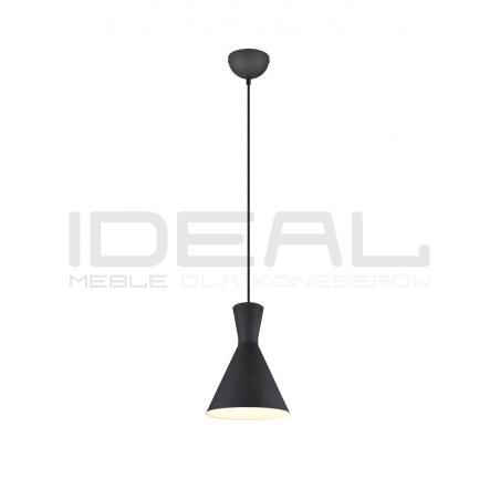 Lampa wisząca czarna Pelikan Wide Tall