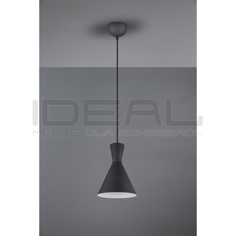Lampa wisząca czarna Pelikan Wide Tall