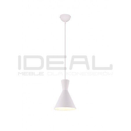 Lampa wisząca biała Pelikan Tall